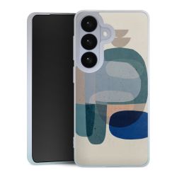 Silikonskal genomskinlig