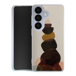 Silikonskal genomskinlig