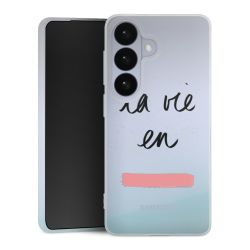 Silikonskal genomskinlig