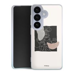 Silikonskal genomskinlig