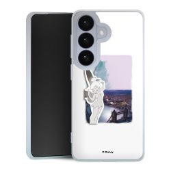 Silikonskal genomskinlig