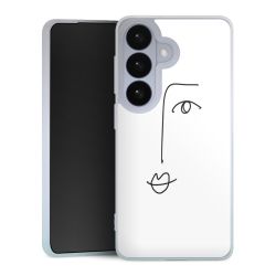 Silikonskal genomskinlig