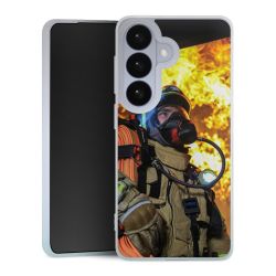 Silikonskal genomskinlig