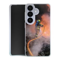 Silikonskal genomskinlig