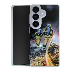 Silikonskal genomskinlig