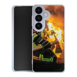 Silikonskal genomskinlig