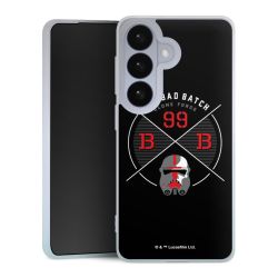 Silikonskal genomskinlig