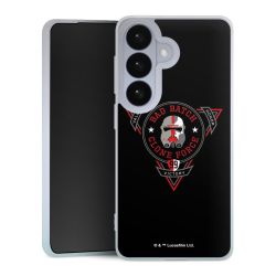 Silikonskal genomskinlig