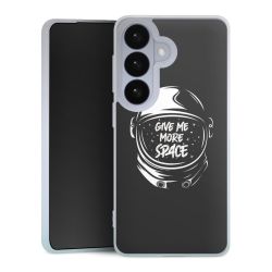 Silikonskal genomskinlig