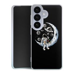 Silikonskal genomskinlig