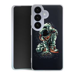 Silikonskal genomskinlig