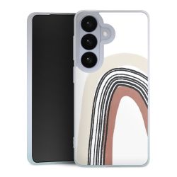 Silikonskal genomskinlig