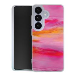 Silikonskal genomskinlig