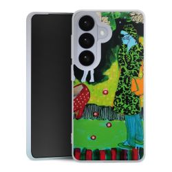 Silikonskal genomskinlig