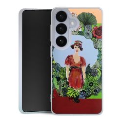 Silikonskal genomskinlig