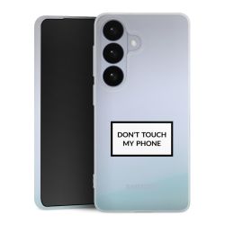 Silikonskal genomskinlig