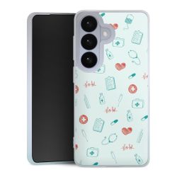 Silikonskal genomskinlig