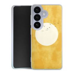 Silikonskal genomskinlig