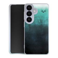 Silikonskal genomskinlig