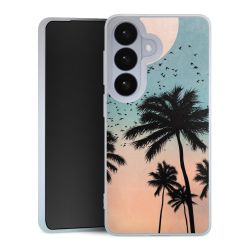 Silikonskal genomskinlig