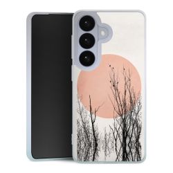 Silikonskal genomskinlig