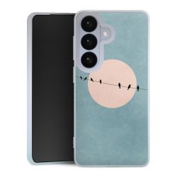 Silikonskal genomskinlig