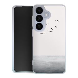 Silikonskal genomskinlig