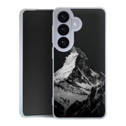 Silikonskal genomskinlig