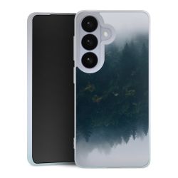 Silikonskal genomskinlig