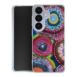 Silikonskal genomskinlig