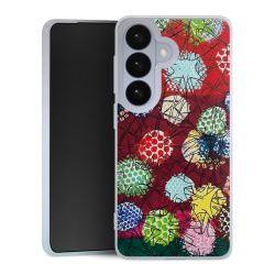 Silikonskal genomskinlig