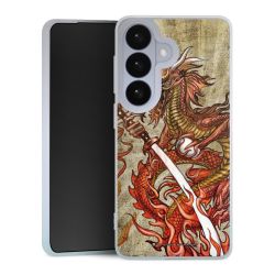 Silikonskal genomskinlig