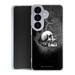 Silikonskal genomskinlig