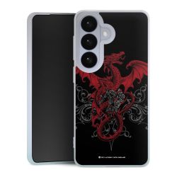 Silikonskal genomskinlig