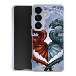 Silikonskal genomskinlig