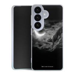 Silikonskal genomskinlig