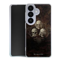 Silikonskal genomskinlig