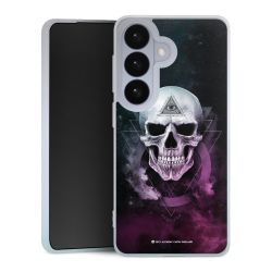 Silikonskal genomskinlig