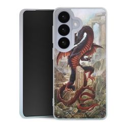 Silikonskal genomskinlig