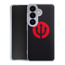 Silikonskal genomskinlig