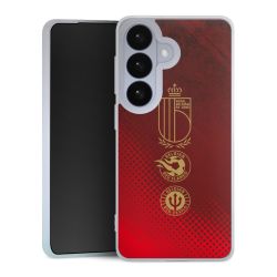 Silikonskal genomskinlig