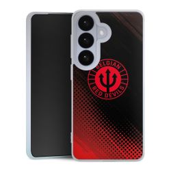 Silikonskal genomskinlig