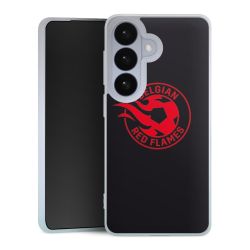 Silikonskal genomskinlig