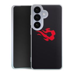 Silikonskal genomskinlig