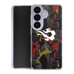 Silikonskal genomskinlig