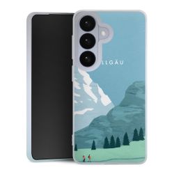 Silikonskal genomskinlig