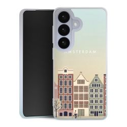 Silikonskal genomskinlig