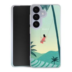 Silikonskal genomskinlig