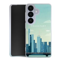 Silikonskal genomskinlig