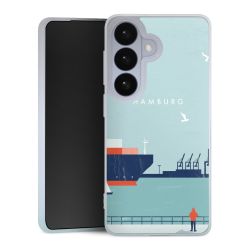 Silikonskal genomskinlig